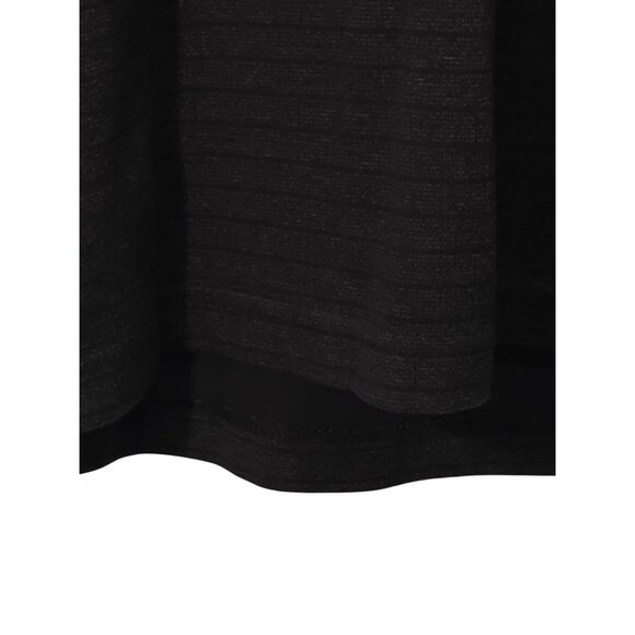 Van Heusen Men's Black Half-Zip Long Sleeve Pullover Sweatshirt L/G Size - Picture 8 of 15